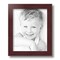 ArtToFrames 8.5x11 Inch Picture Frame, This 1.25 Inch Custom MDF Poster Frame is Available in Multiple Colors, Great for Your Art or Photos - Comes with Regular Glass and Corrugated Backing (A47RR)